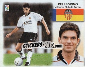 Sticker Pellegrino - Liga Spagnola 1999-2000 n. 476 - Colecciones ESTE