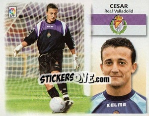 Cromo Cesar - Liga Spagnola 1999-2000 - Colecciones ESTE