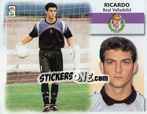 Sticker Ricardo - Liga Spagnola 1999-2000 n. 480 - Colecciones ESTE