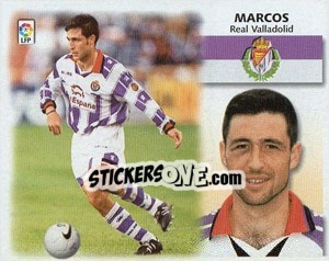 Sticker Marcos - Liga Spagnola 1999-2000 n. 481 - Colecciones ESTE