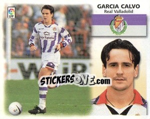 Cromo Garcia Calvo - Liga Spagnola 1999-2000 - Colecciones ESTE