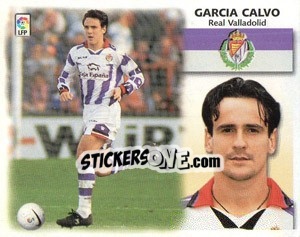 Sticker Garcia Calvo - Liga Spagnola 1999-2000 n. 483 - Colecciones ESTE