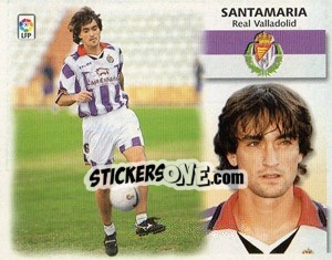 Cromo Santamaria - Liga Spagnola 1999-2000 - Colecciones ESTE