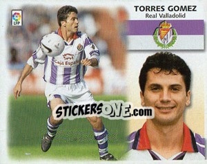 Sticker Torres Gomez - Liga Spagnola 1999-2000 n. 486 - Colecciones ESTE