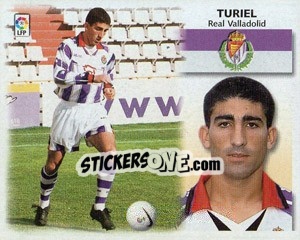 Sticker Turiel - Liga Spagnola 1999-2000 - Colecciones ESTE