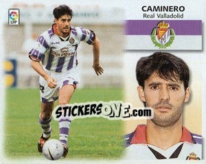Figurina Caminero - Liga Spagnola 1999-2000 - Colecciones ESTE