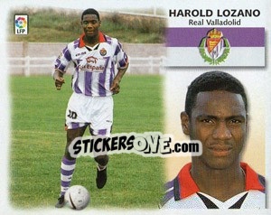 Sticker Harold Lozano - Liga Spagnola 1999-2000 - Colecciones ESTE