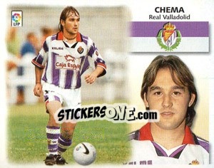 Sticker Chema - Liga Spagnola 1999-2000 - Colecciones ESTE