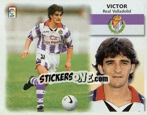 Sticker Victor - Liga Spagnola 1999-2000 n. 493 - Colecciones ESTE