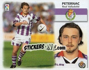 Sticker Peternac - Liga Spagnola 1999-2000 - Colecciones ESTE