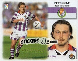 Cromo Peternac - Liga Spagnola 1999-2000 - Colecciones ESTE