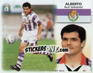 Sticker Alberto - Liga Spagnola 1999-2000 n. 496 - Colecciones ESTE