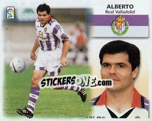 Sticker Alberto