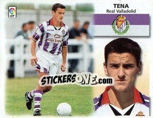 Figurina Tena - Liga Spagnola 1999-2000 - Colecciones ESTE