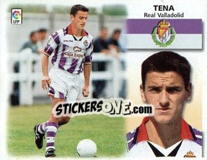 Sticker Tena - Liga Spagnola 1999-2000 n. 498 - Colecciones ESTE