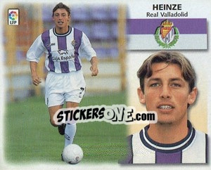 Cromo Heinze - Liga Spagnola 1999-2000 - Colecciones ESTE