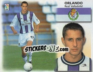 Cromo Orlando - Liga Spagnola 1999-2000 - Colecciones ESTE