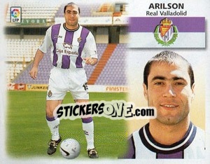 Sticker Arilson - Liga Spagnola 1999-2000 n. 501 - Colecciones ESTE