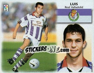 Cromo Luis - Liga Spagnola 1999-2000 - Colecciones ESTE