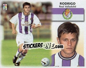 Sticker Rodrigo - Liga Spagnola 1999-2000 - Colecciones ESTE
