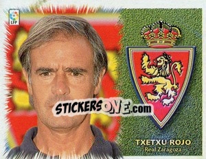 Sticker Txetxu Rojo (Entrenador) - Liga Spagnola 1999-2000 - Colecciones ESTE