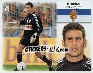 Sticker Juanmi - Liga Spagnola 1999-2000 n. 506 - Colecciones ESTE