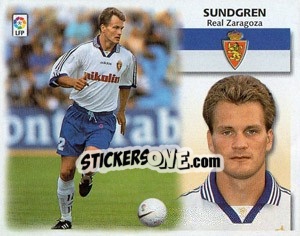 Cromo Sundgren - Liga Spagnola 1999-2000 - Colecciones ESTE
