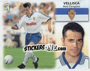 Cromo Vellisca - Liga Spagnola 1999-2000 n. 514 - Colecciones ESTE