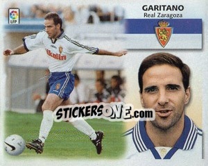 Sticker Garitano - Liga Spagnola 1999-2000 - Colecciones ESTE
