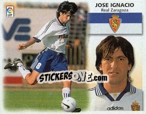 Sticker Jose Ignacio - Liga Spagnola 1999-2000 n. 516 - Colecciones ESTE
