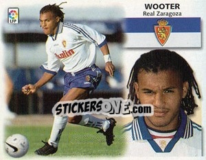 Cromo Wooter - Liga Spagnola 1999-2000 n. 519 - Colecciones ESTE