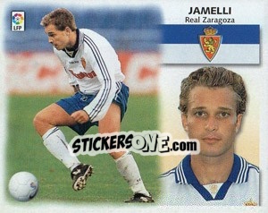 Sticker Jamelli - Liga Spagnola 1999-2000 n. 521 - Colecciones ESTE
