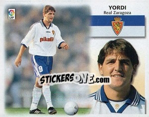 Figurina Jordi - Liga Spagnola 1999-2000 n. 522 - Colecciones ESTE