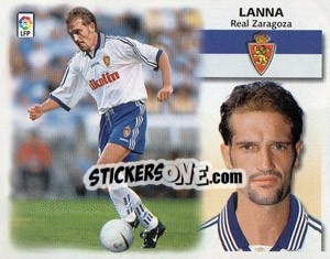 Cromo Lanna - Liga Spagnola 1999-2000 - Colecciones ESTE