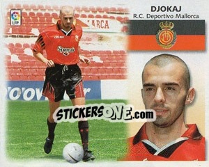 Figurina 14) Djokaj (Mallorca) - Liga Spagnola 1999-2000 - Colecciones ESTE