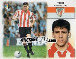 Figurina 21 bis) Tiko (Ath. Bilbao)