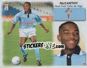 Sticker 29) McCarthy (Celta) - Liga Spagnola 1999-2000 - Colecciones ESTE