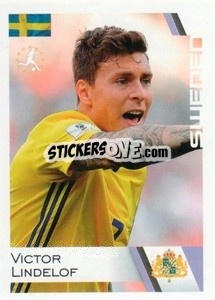 Sticker Victor Lindelöf - Euro 2020
 - ALL SPORT

