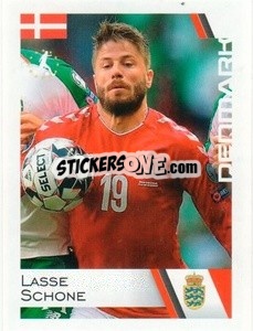 Figurina Lasse Schone - Euro 2020
 - ALL SPORT
