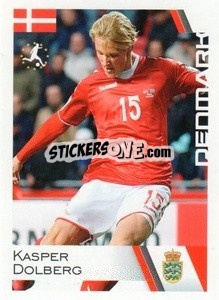 Sticker Kasper Dolberg - Euro 2020
 n. 82 - ALL SPORT
