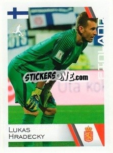 Sticker Lukas Hradecky - Euro 2020
 n. 85 - ALL SPORT
