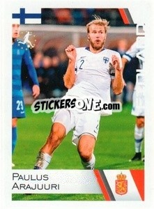 Sticker Paulus Arajuuri - Euro 2020
 - ALL SPORT
