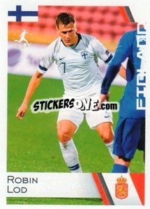 Sticker Robin Lod - Euro 2020
 - ALL SPORT

