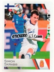Sticker Simon Skrabb - Euro 2020
 n. 90 - ALL SPORT

