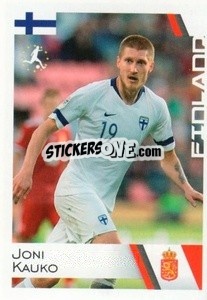 Sticker Joni Kauko - Euro 2020
 - ALL SPORT
