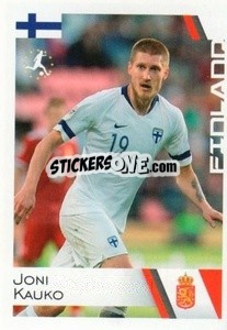 Sticker Joni Kauko - Euro 2020
 n. 93 - ALL SPORT
