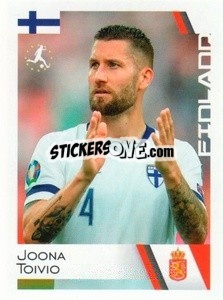 Sticker Joona Toivio - Euro 2020
 - ALL SPORT
