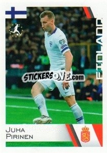 Sticker Juha Pirinen - Euro 2020
 - ALL SPORT
