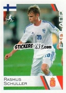 Sticker Rasmus Schuller - Euro 2020
 - ALL SPORT
