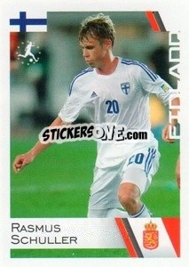 Sticker Rasmus Schuller - Euro 2020
 n. 96 - ALL SPORT
